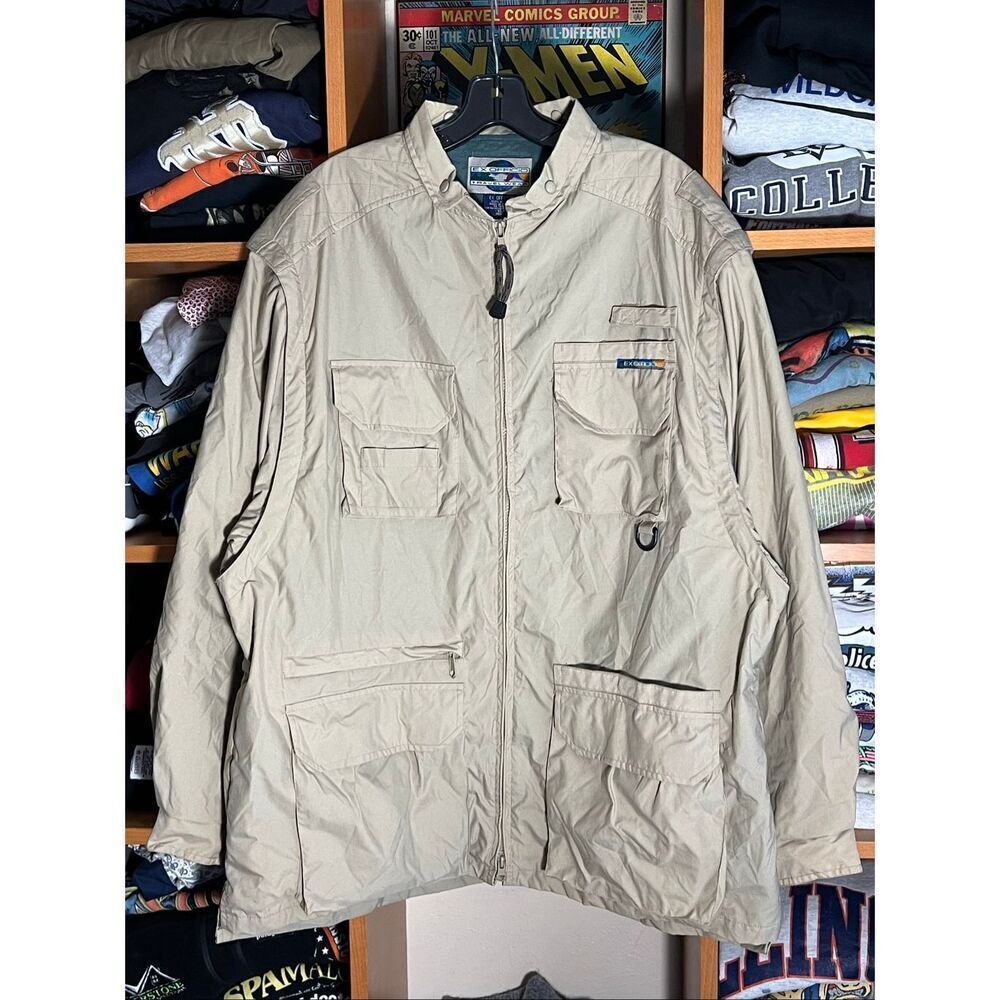 Ex Officio Men’s Convertible Fishing Hunting Jacket